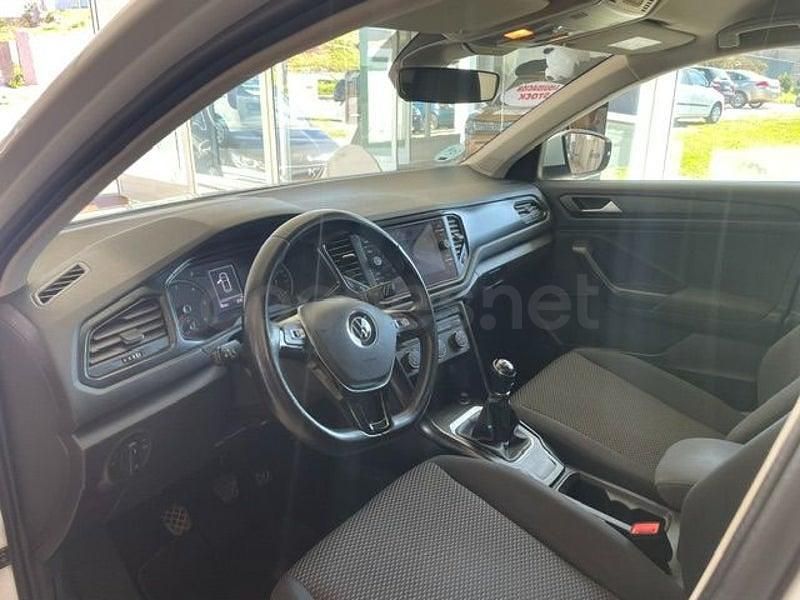 Usado VW T-Roc Advance 115 CV (84 kW) 2022 Blanco SUV