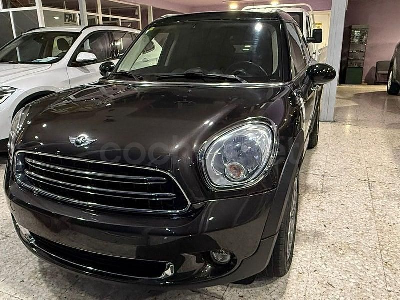 Usado Mini Cooper Countryman 122 HP (89 kW) 2015 Preto SUV