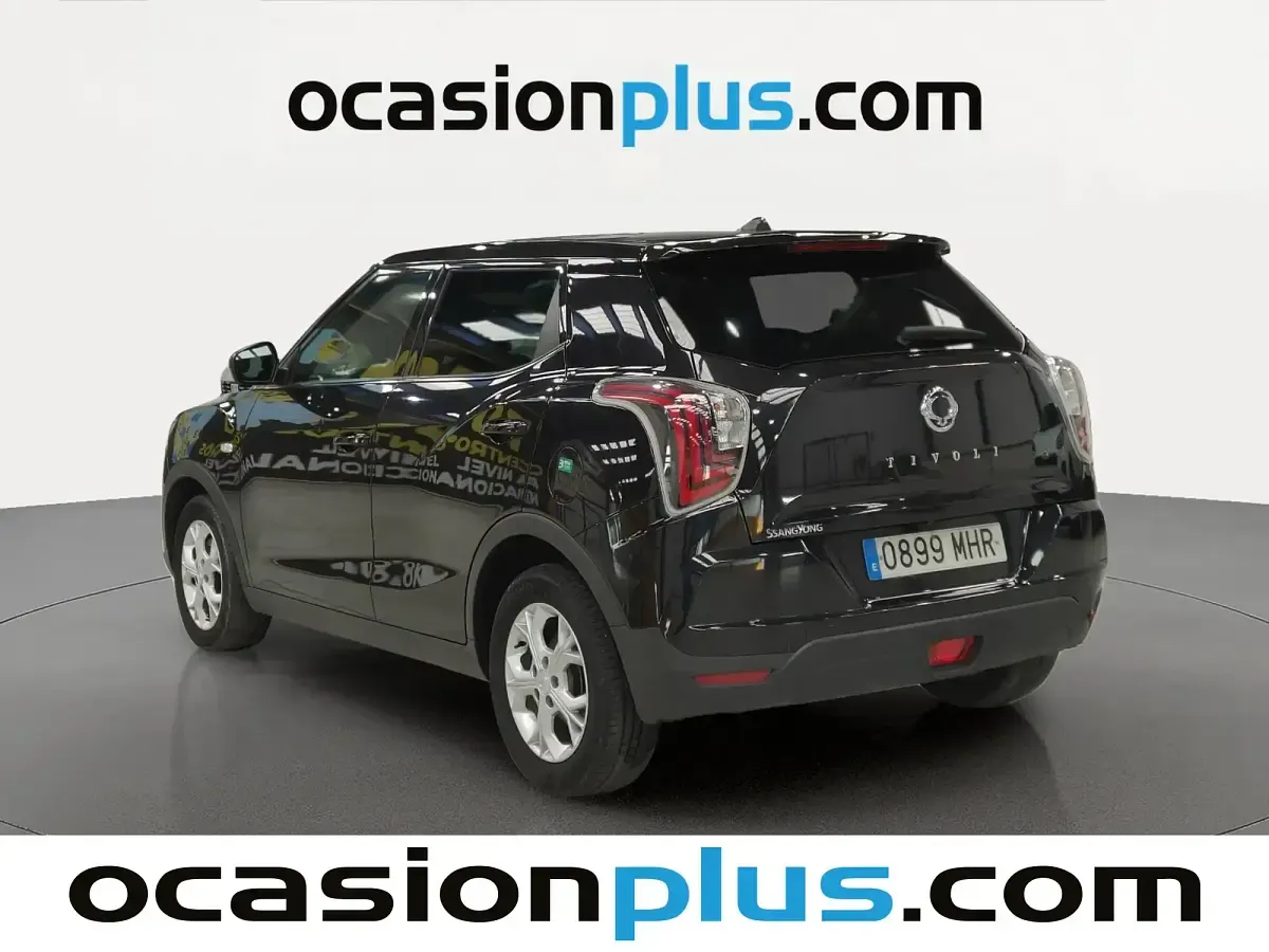 Usado SsangYong Tivoli 128 CV (94 kW) 2023 Negro SUV