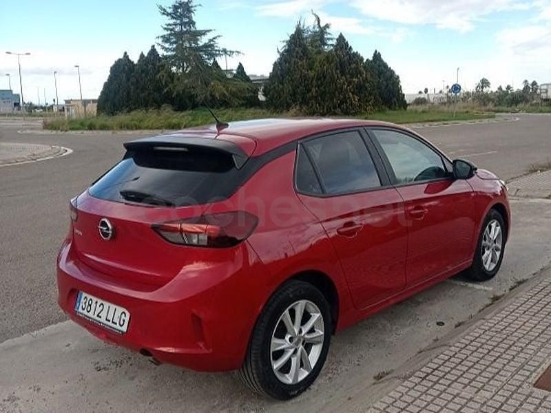 Usado Opel Corsa Edition 75 CV (55 kW) 2020 Granate Utilitario