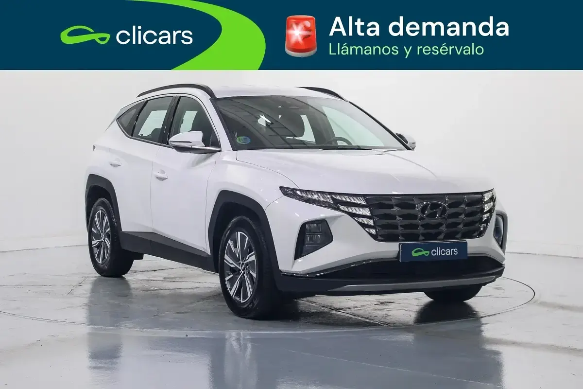 Usado Hyundai Tucson 230 CV (169 kW) 2022 Blanco SUV