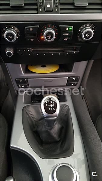 Usado BMW 520 170 CV (125 kW) 2008 Negro Berlina