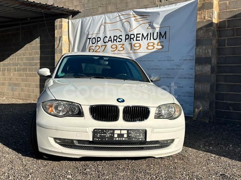 Blanco Usado 2009 BMW 116 Utilitario | 7590 € (Precio justo) - Imagen 1/4