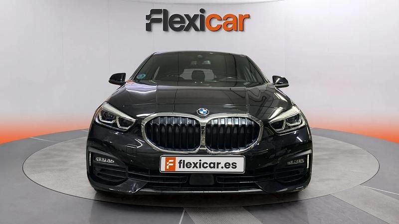 Usado BMW 118 150 CV (110 kW) 2022 Gris Utilitario