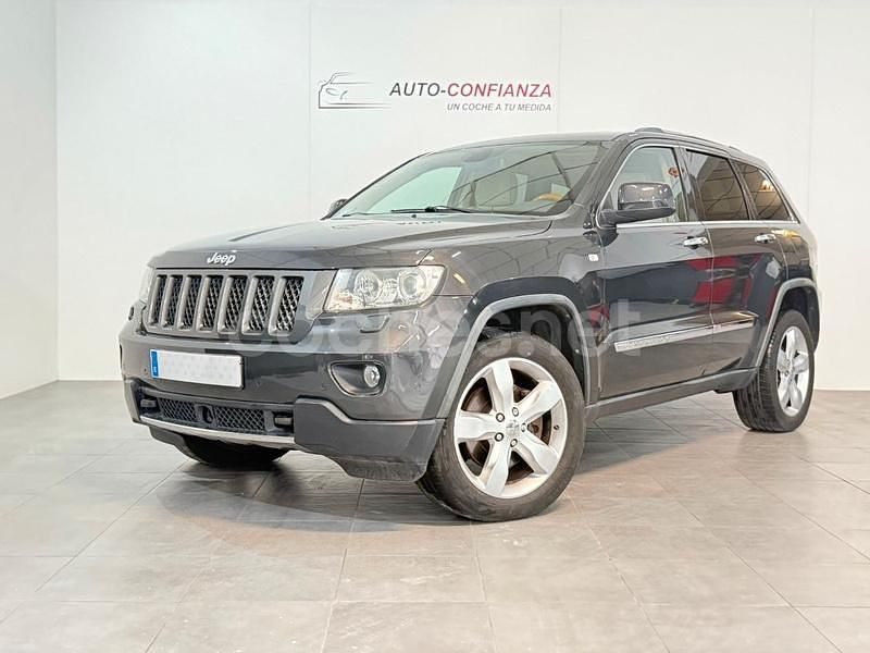Negro Usado 2011 Jeep Grand Cherokee Overland SUV | 10.995 € - Imagen 1/4