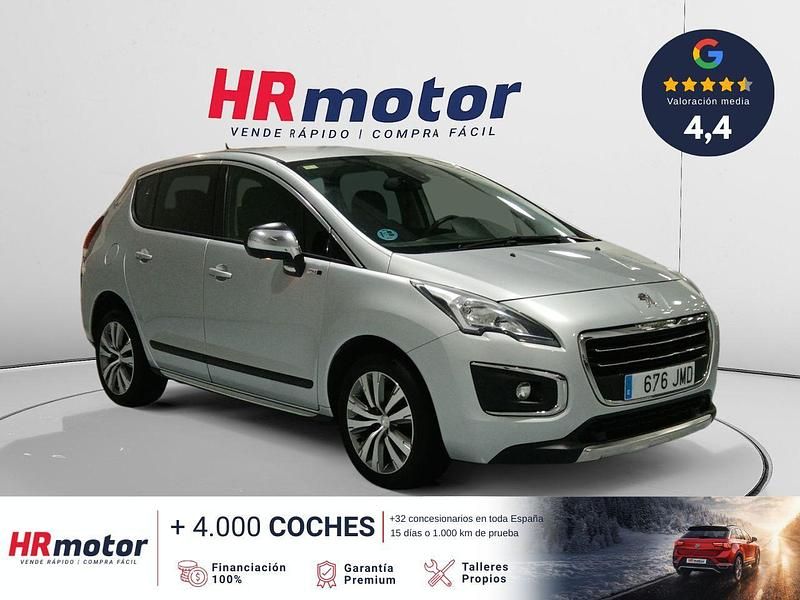 Usado Peugeot 3008 Active 131 CV (96 kW) 2016 Gris / plata SUV