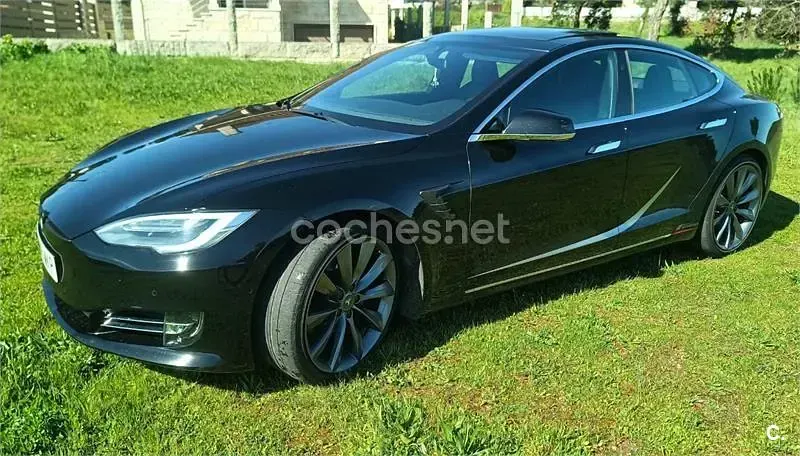 Usado Tesla Model S 386 kW (525 CV) 2018 Eléctrico Utilitario
