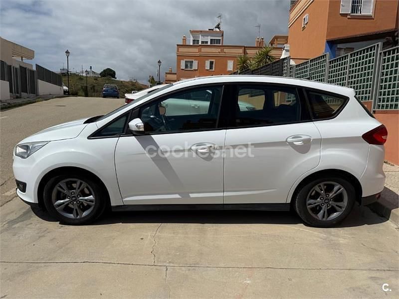 Brugt Ford C-MAX Trend 120 HK (88 kW) 2019 Hvid MPV
