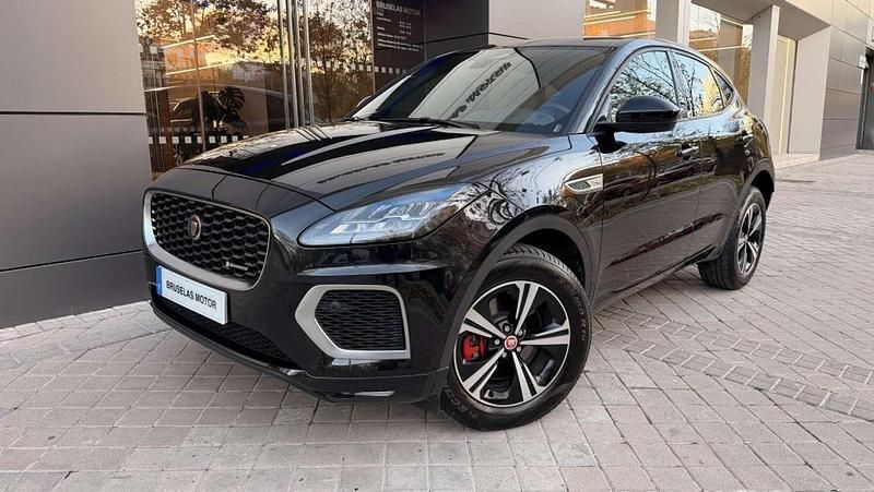 Negro Usado 2021 Jaguar E-Pace R-Dynamic SUV | 27.900 € (Caro) - Imagen 1/4
