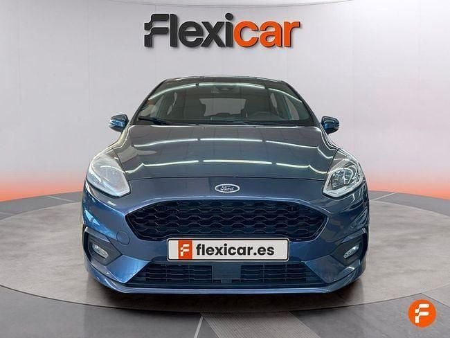 Usado Ford Fiesta Active 100 CV (73 kW) 2019 Azul Utilitario