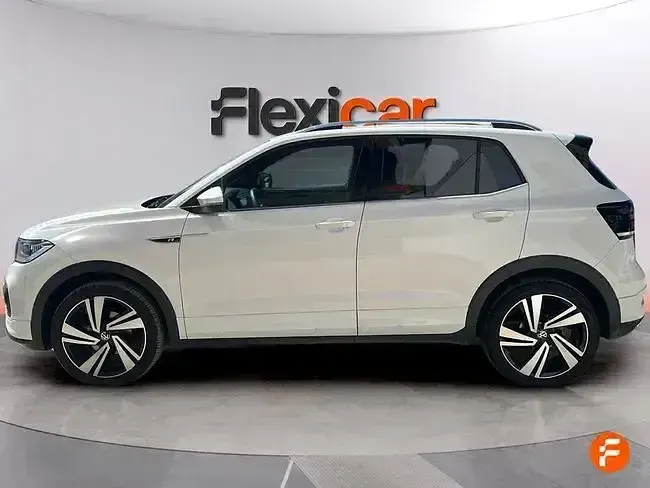 Usado VW T-Cross Advance 150 CV (110 kW) 2022 Blanco SUV