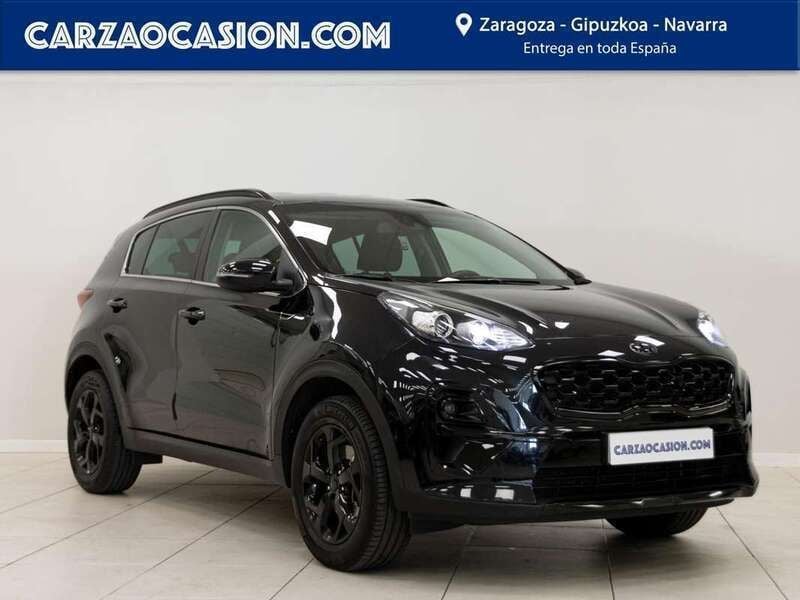 Negro Usado 2022 Kia Sportage SUV | 18.900 € (Buen precio) - Imagen 1/4