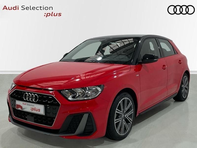Rojo Usado 2019 Audi A1 S-Line | 19.300 € (Precio justo) - Imagen 1/4