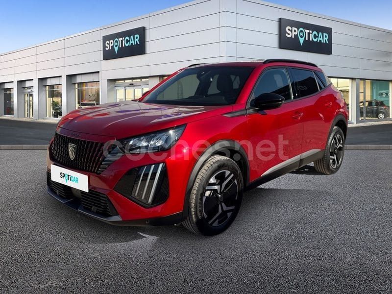 Rojo Usado 2023 Peugeot 2008 Allure SUV | 18.490 € (Precio justo) - Imagen 1/4