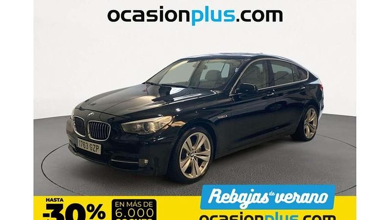 Negro Usado 2010 BMW 530 Gran Turismo Berlina | 17.800 € (Precio justo) - Imagen 1/4