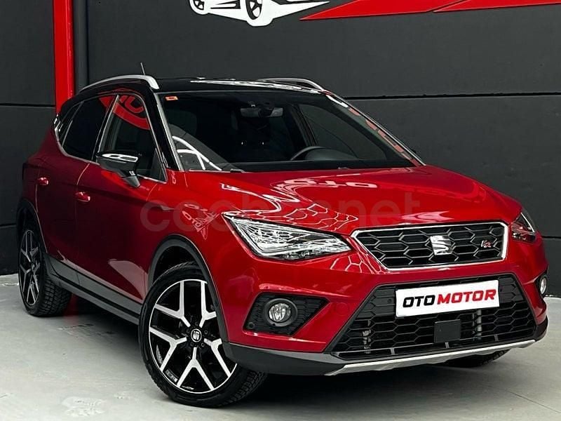 Usado Seat Arona Ecomotive 115 CV (84 kW) 2020 Rojo SUV