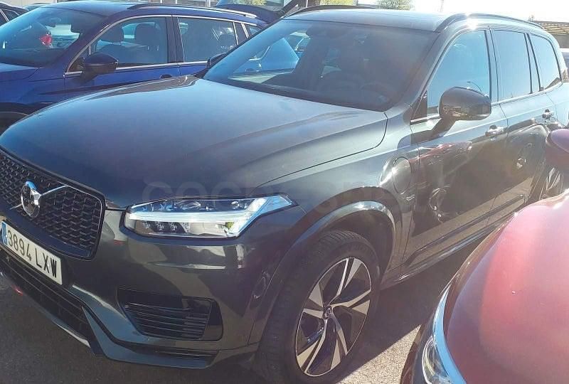 Usado Volvo XC90 R-Design 455 CV (334 kW) 2022 Gris SUV