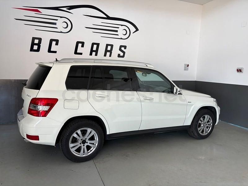 Usado Mercedes GLK250 204 CV (150 kW) 2011 Blanco SUV