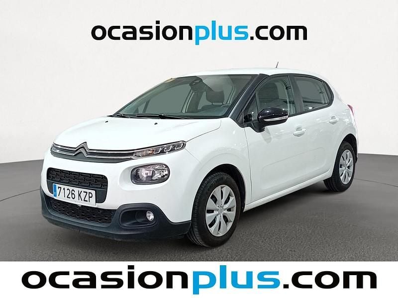 Blanco Usado 2019 Citroën C3 Business Class Utilitario | 9091 € (Buen precio) - Imagen 1/4
