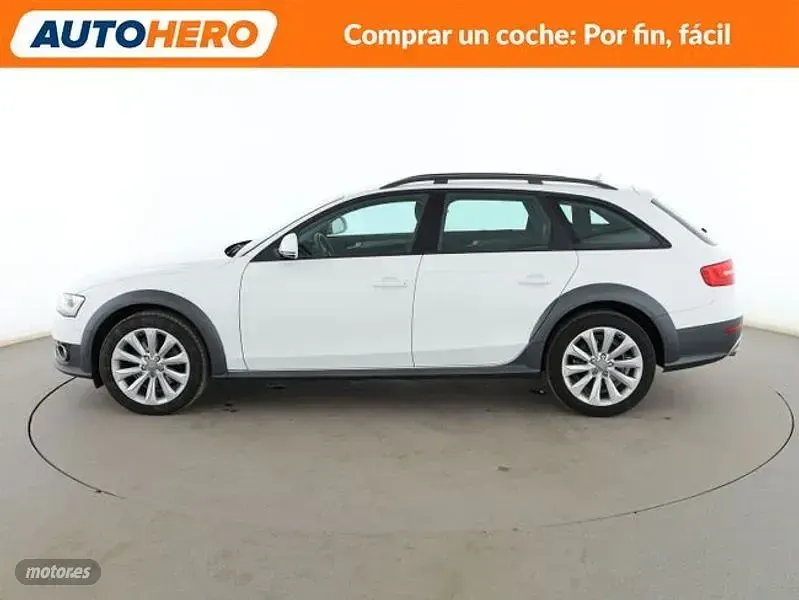 Usado Audi A4 190 CV (139 kW) 2015 Blanco Familiar