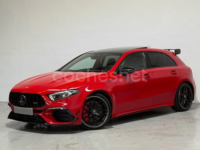Rojo Usado 2020 Mercedes A45 AMG Berlina | 55.900 € (Caro) - Imagen 1/4