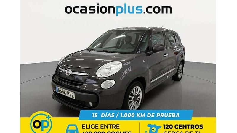 Gris Usado 2014 Fiat 500L Living Monovolumen | 6900 € (Precio justo) - Imagen 1/4
