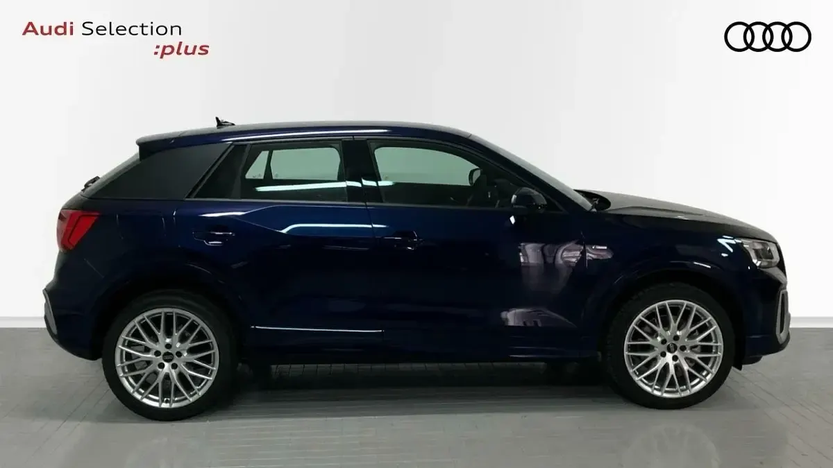 Usado Audi Q2 150 CV (110 kW) 2024 Azul SUV