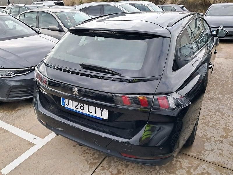 Usado Peugeot 508 SW Active 130 CV (95 kW) 2021 Negro Familiar