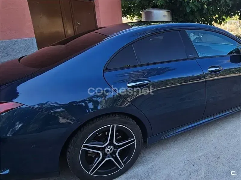 Usado Mercedes CLA220 190 CV (139 kW) 2019 Azul Berlina