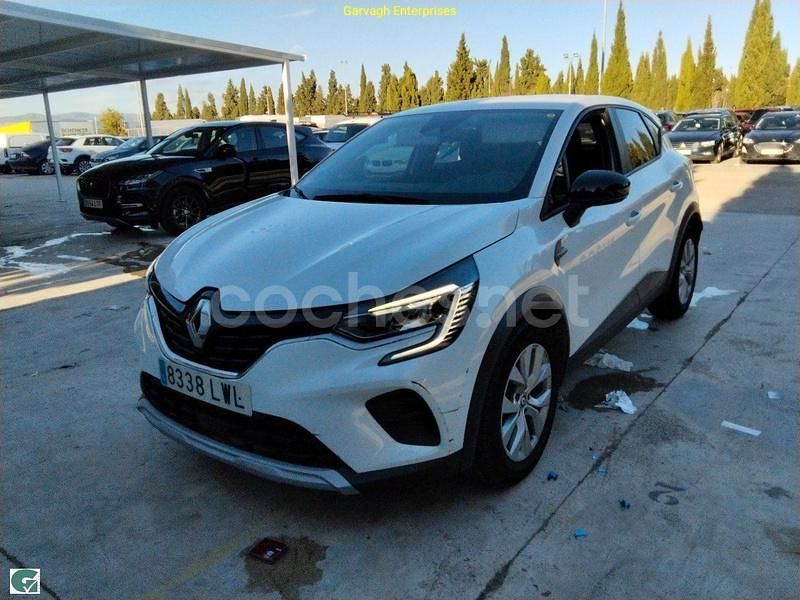 Blanco Usado 2022 Renault Captur Intens SUV | 13.800 € (Un poco caro) - Imagen 1/2