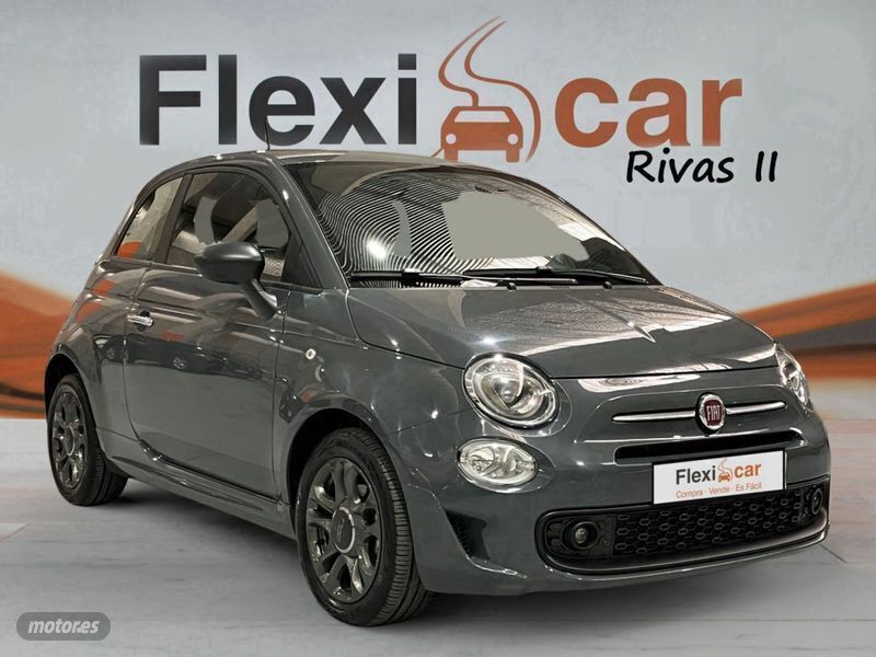 Gris Usado 2022 Fiat 500 Connect Berlina | 12.990 € (Precio justo) - Imagen 1/4