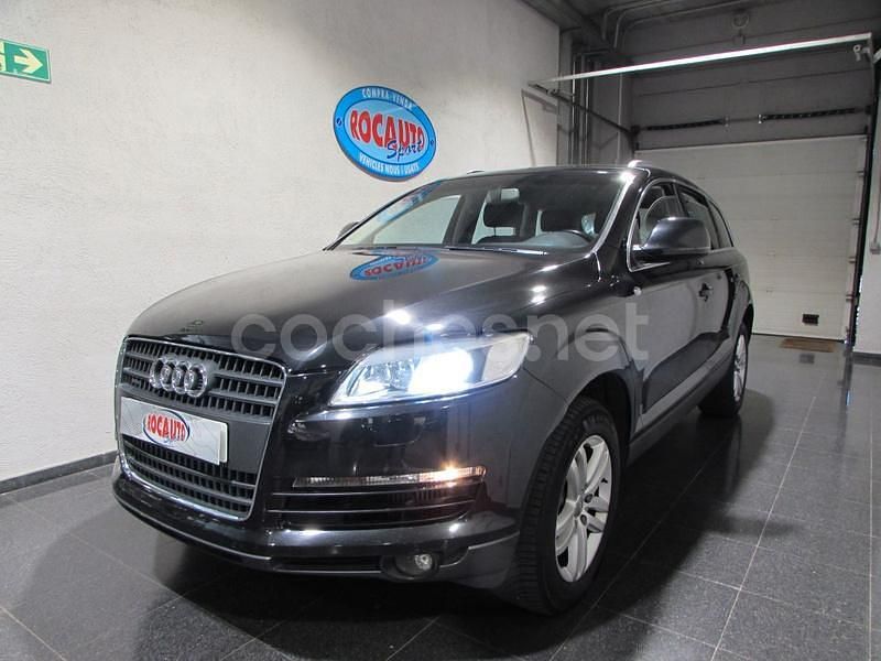 Usado Audi Q7 241 CV (177 kW) 2009 Negro SUV