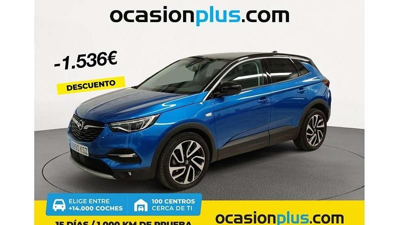 Azul Usado 2019 Opel Grandland X Ultimate SUV | 15.364 € (Buen precio) - Imagen 1/4