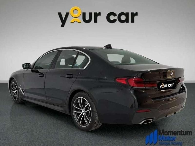 Käytetty BMW 520 190 HP (139 kW) 2021 Musta Sedan