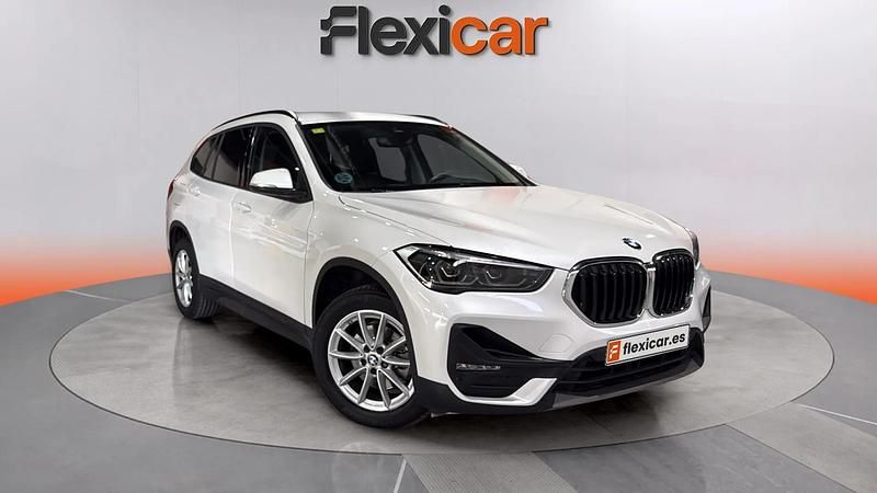 Usado BMW X1 150 CV (110 kW) 2020 Blanco SUV