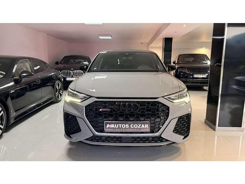 Usado Audi RS Q3 Sportback 400 CV (294 kW) 2021 Gris SUV