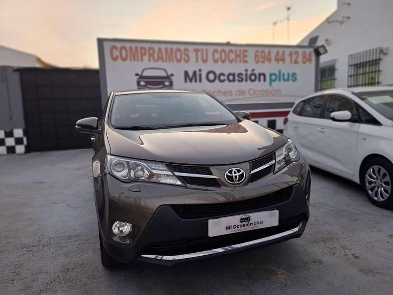 Usado Toyota RAV4 Advance 150 CV (110 kW) 2014 Marrón SUV