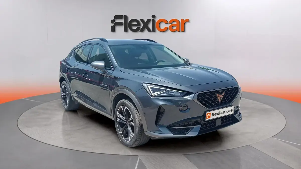 Usado Cupra Formentor 150 CV (110 kW) 2023 Gris SUV