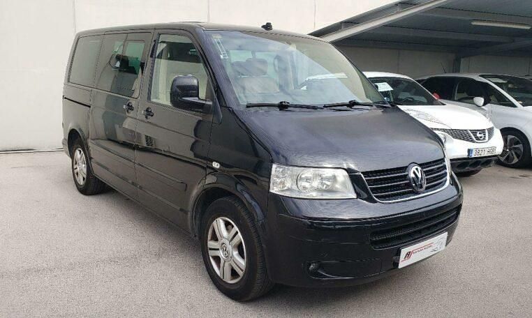 Usado VW Multivan Highline 174 CV (127 kW) 2004 Negro Van