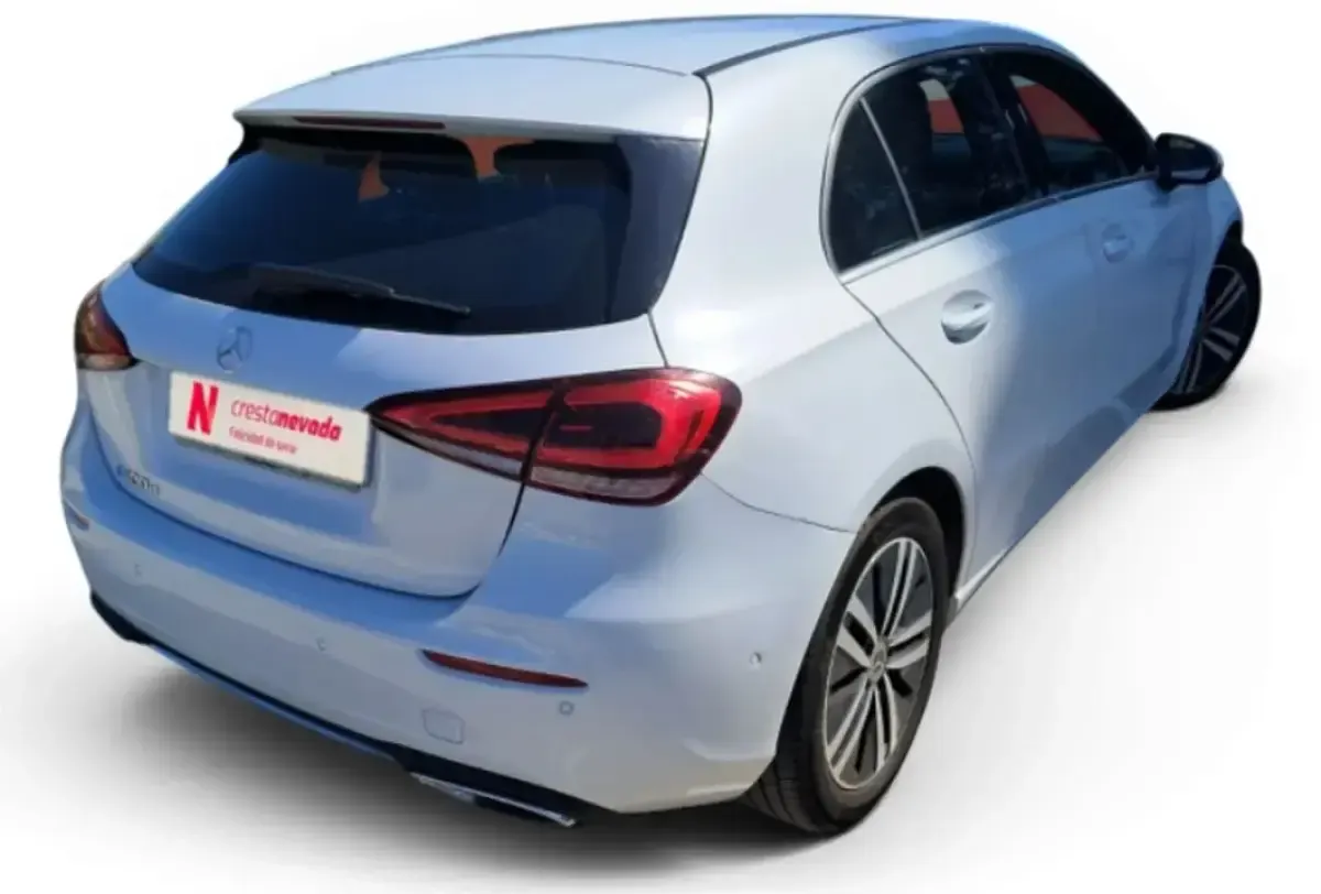 Usado Mercedes A180 116 CV (85 kW) 2022 Blanco