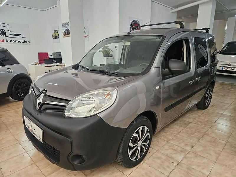 Begagnad Renault Kangoo Expression 90 HK (66 kW) 2014 Grå Minibuss