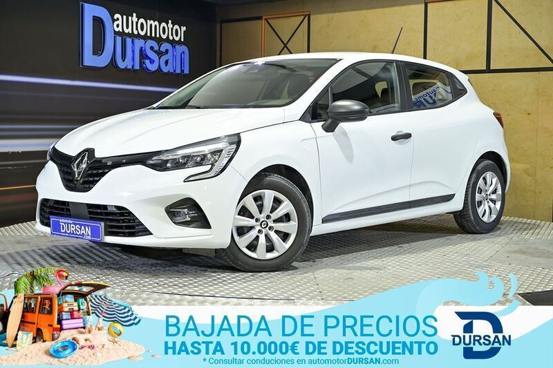 Blanco Usado 2021 Renault Clio V Business Berlina | 12.990 € (Precio justo) - Imagen 1/4