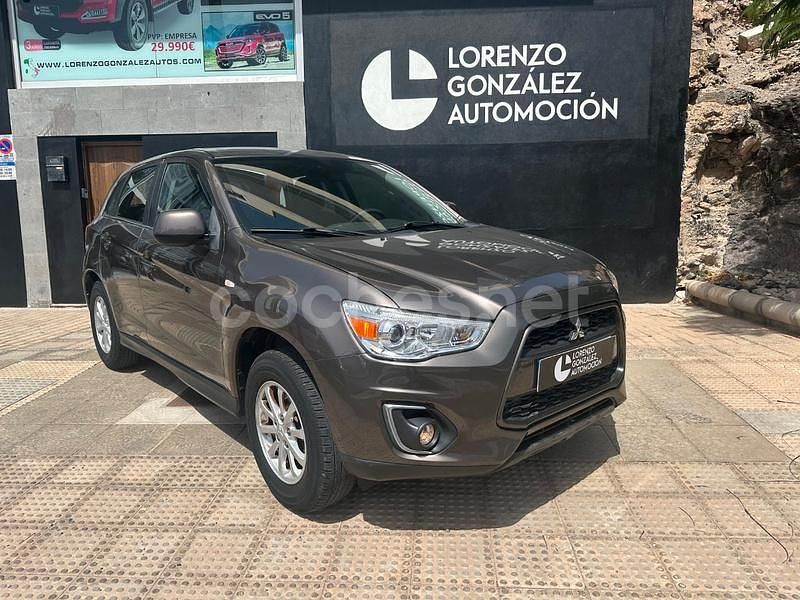 Gris / plata Usado 2015 Mitsubishi ASX Motion SUV | 12.500 € (Precio justo) - Imagen 1/4