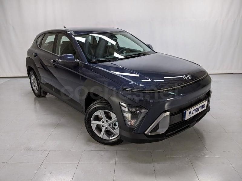 Usado Hyundai Kona 129 CV (94 kW) 2025 Azul SUV
