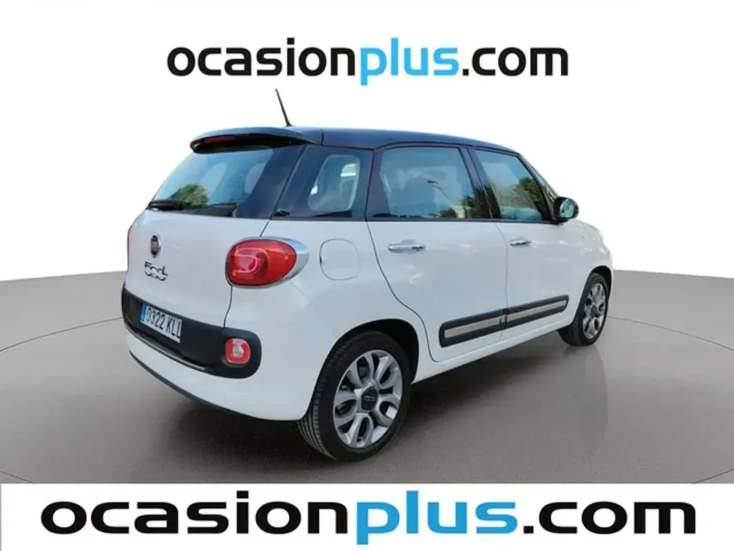 Usado Fiat 500L Lounge 120 CV (88 kW) 2018 Blanco Monovolumen