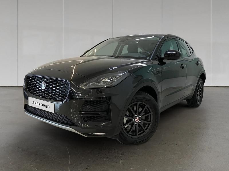 Santorini black Usado 2021 Jaguar E-Pace SUV | 28.900 € (Buen precio) - Imagen 1/4