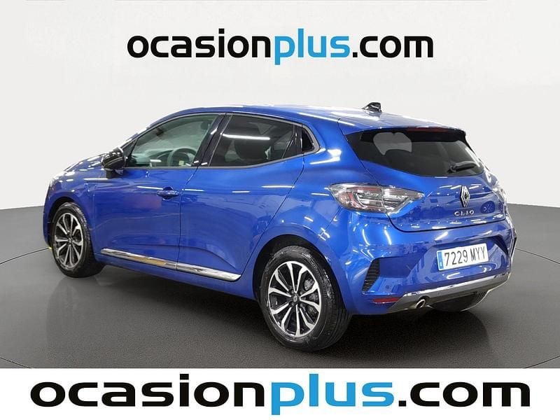 Usado Renault Clio V Techno 91 CV (66 kW) 2025 Azul Utilitario