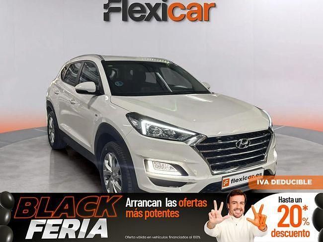 Usado Hyundai Tucson 116 CV (85 kW) 2020 Blanco SUV