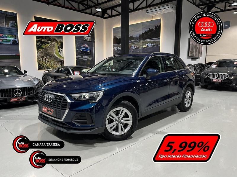 Azul Usado 2020 Audi Q3 S-Line SUV | 25.900 € (Precio justo) - Imagen 1/3