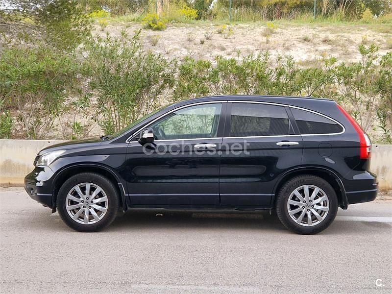 Usado Honda CR-V Luxury 150 CV (110 kW) 2010 Negro SUV